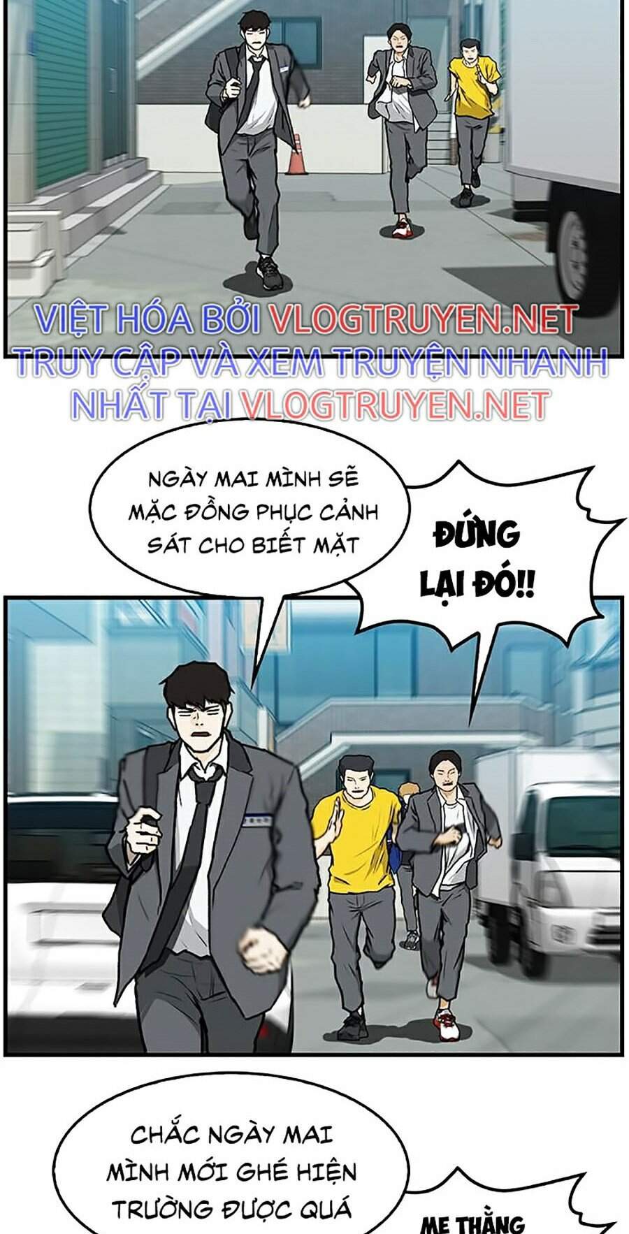 Trường Học Gangster Chapter 3 - Trang 2