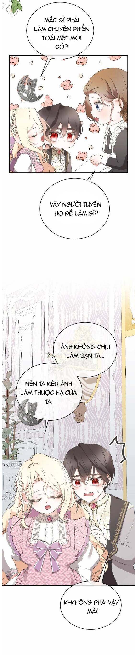 Nhân Vật Tôi Xuyên Vào, Chưa Từng Xuất Hiện Chapter 11 - Trang 2