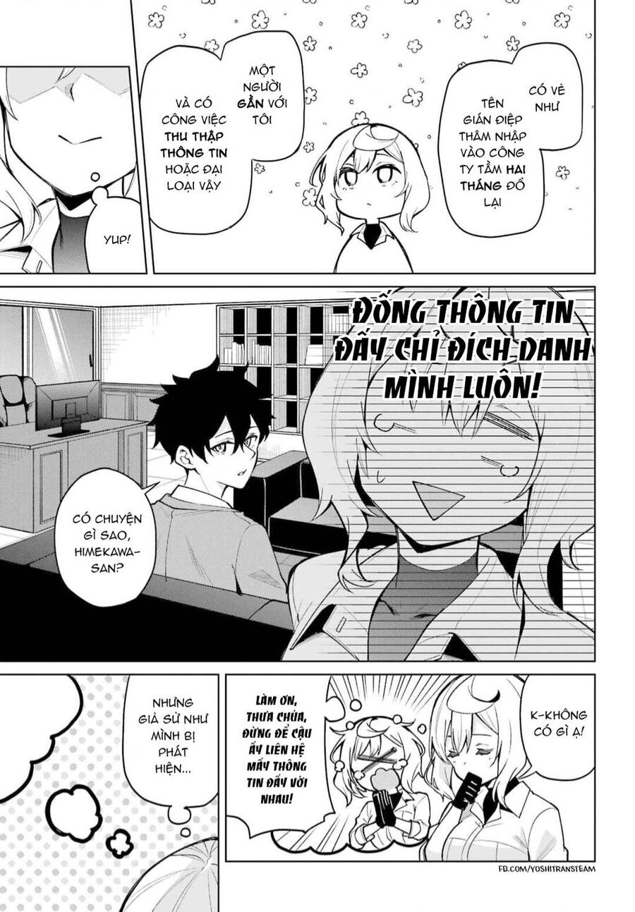 Himitsu Wo Abakitai Himekawa-San Chapter 4 - Trang 2