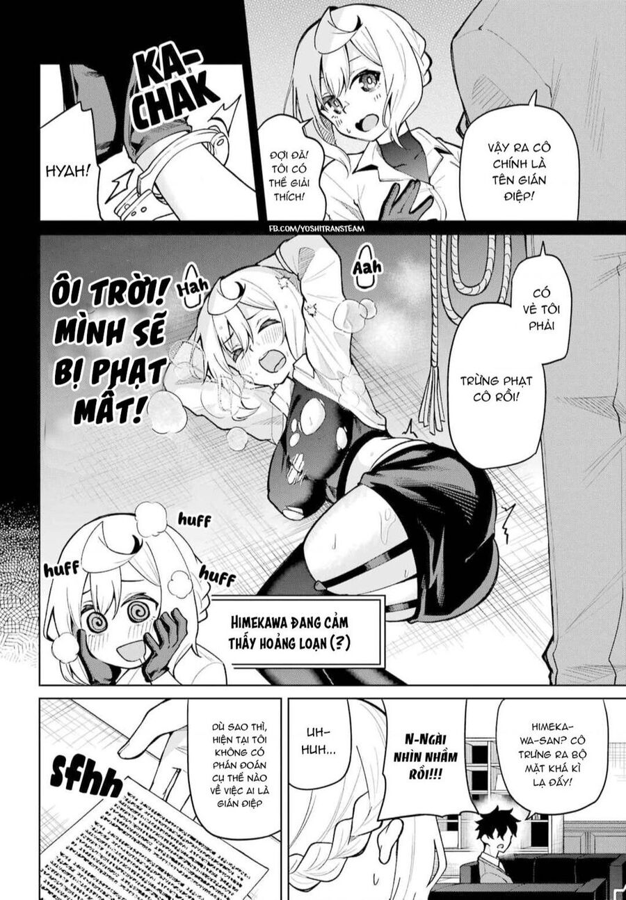 Himitsu Wo Abakitai Himekawa-San Chapter 4 - Trang 2