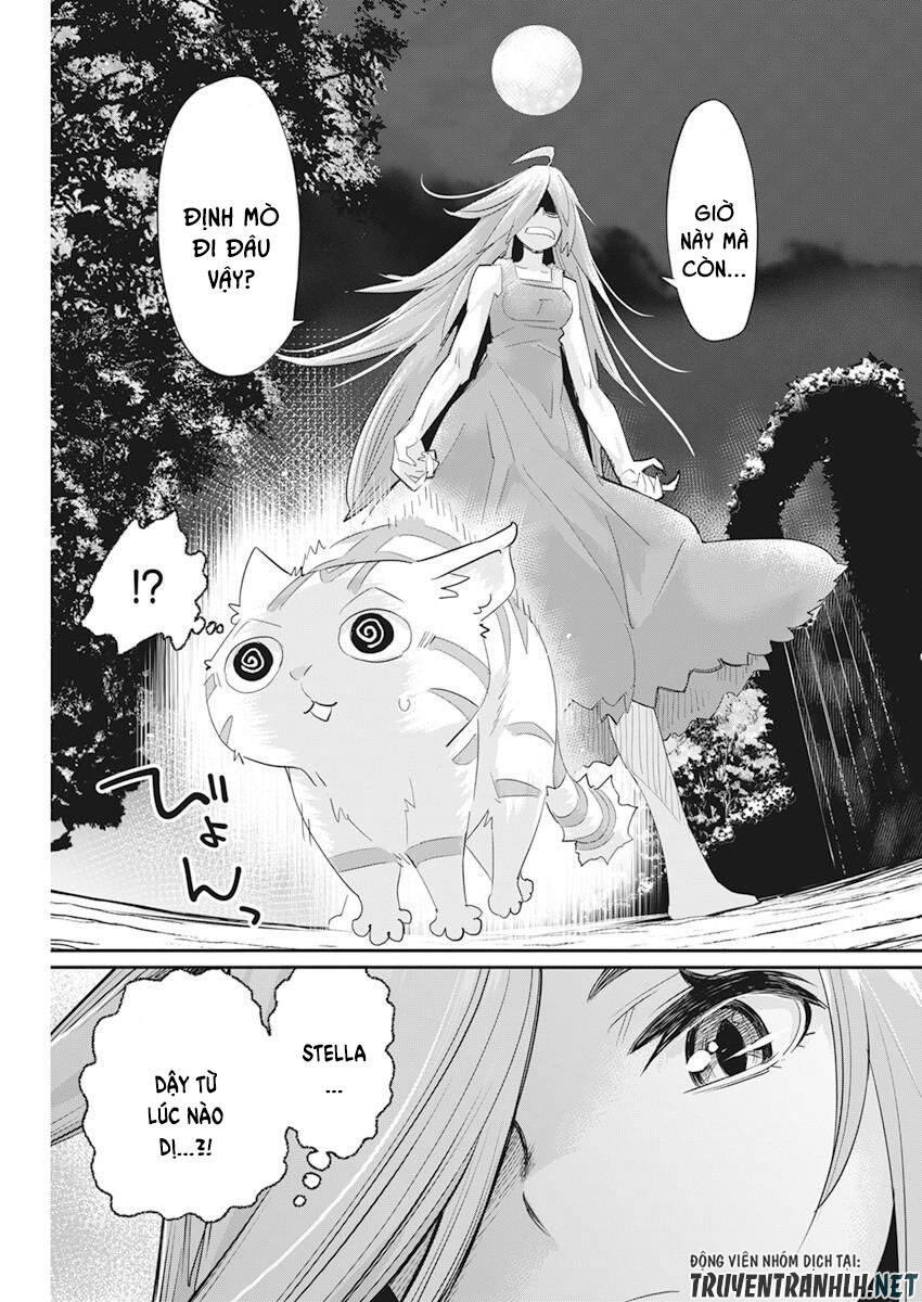 I Am Behemoth Of The S Rank Monster But I Am Mistaken As A Cat And I Live As A Pet Of Elf Girl Chapter 38 - Trang 2