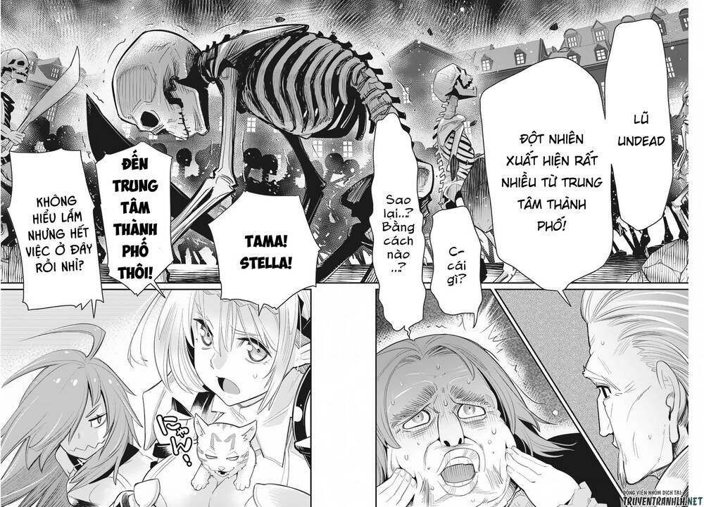 I Am Behemoth Of The S Rank Monster But I Am Mistaken As A Cat And I Live As A Pet Of Elf Girl Chapter 33 - Trang 2