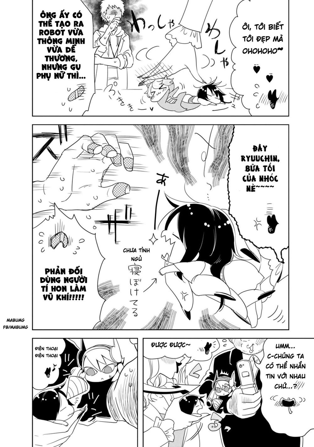 Hakase No Kimagure Homunculus Chapter 8 - Trang 2