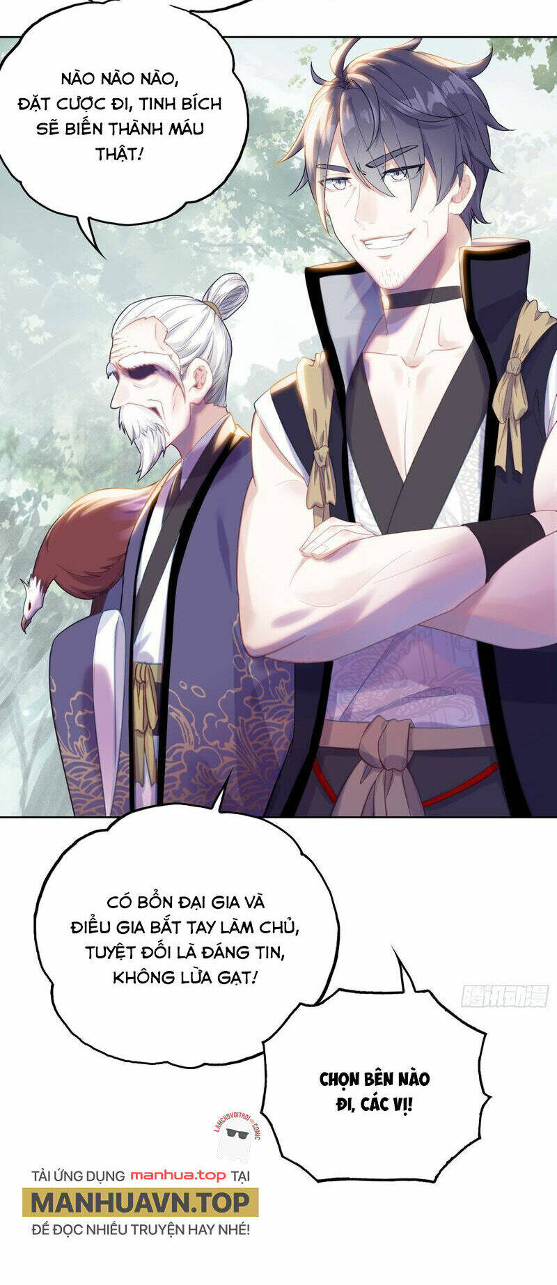 Thế Giới Hoàn Mỹ Chapter 259 - Trang 2