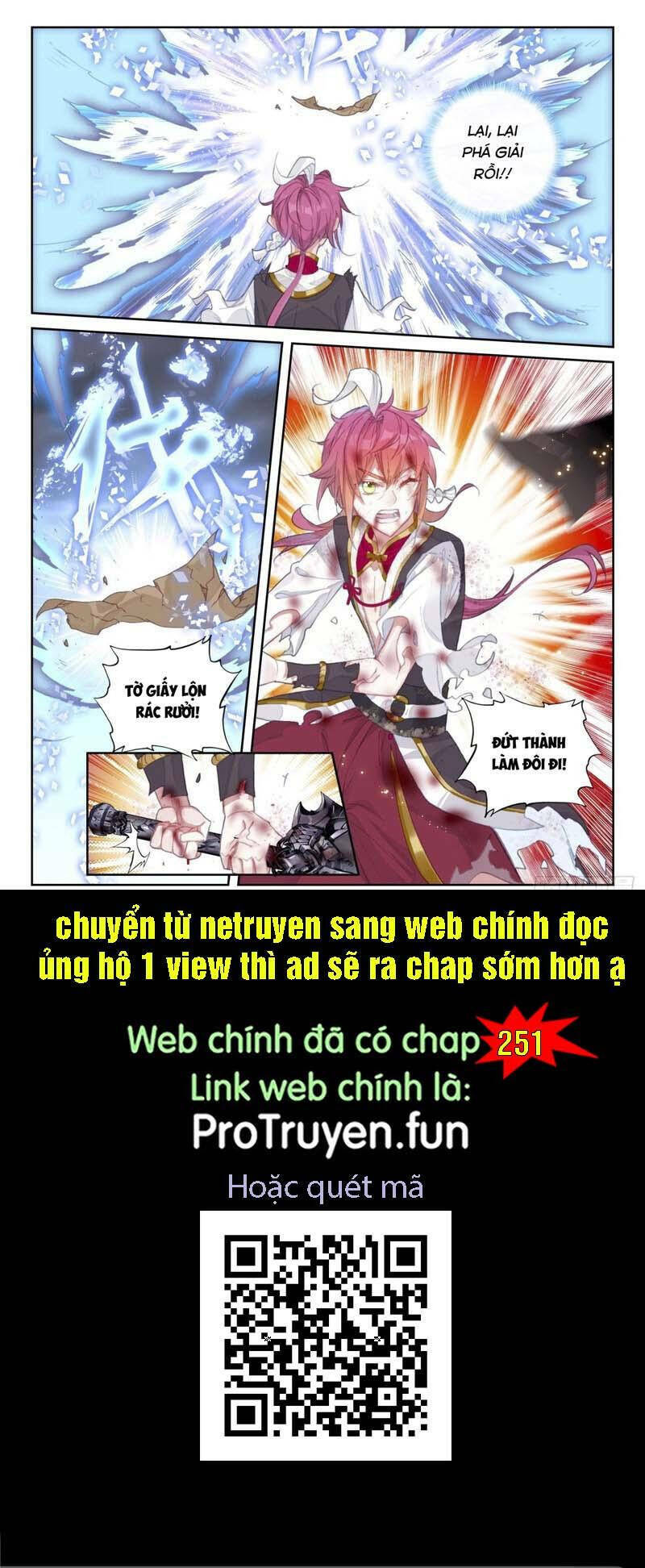 Thế Giới Hoàn Mỹ Chapter 250 - Trang 2