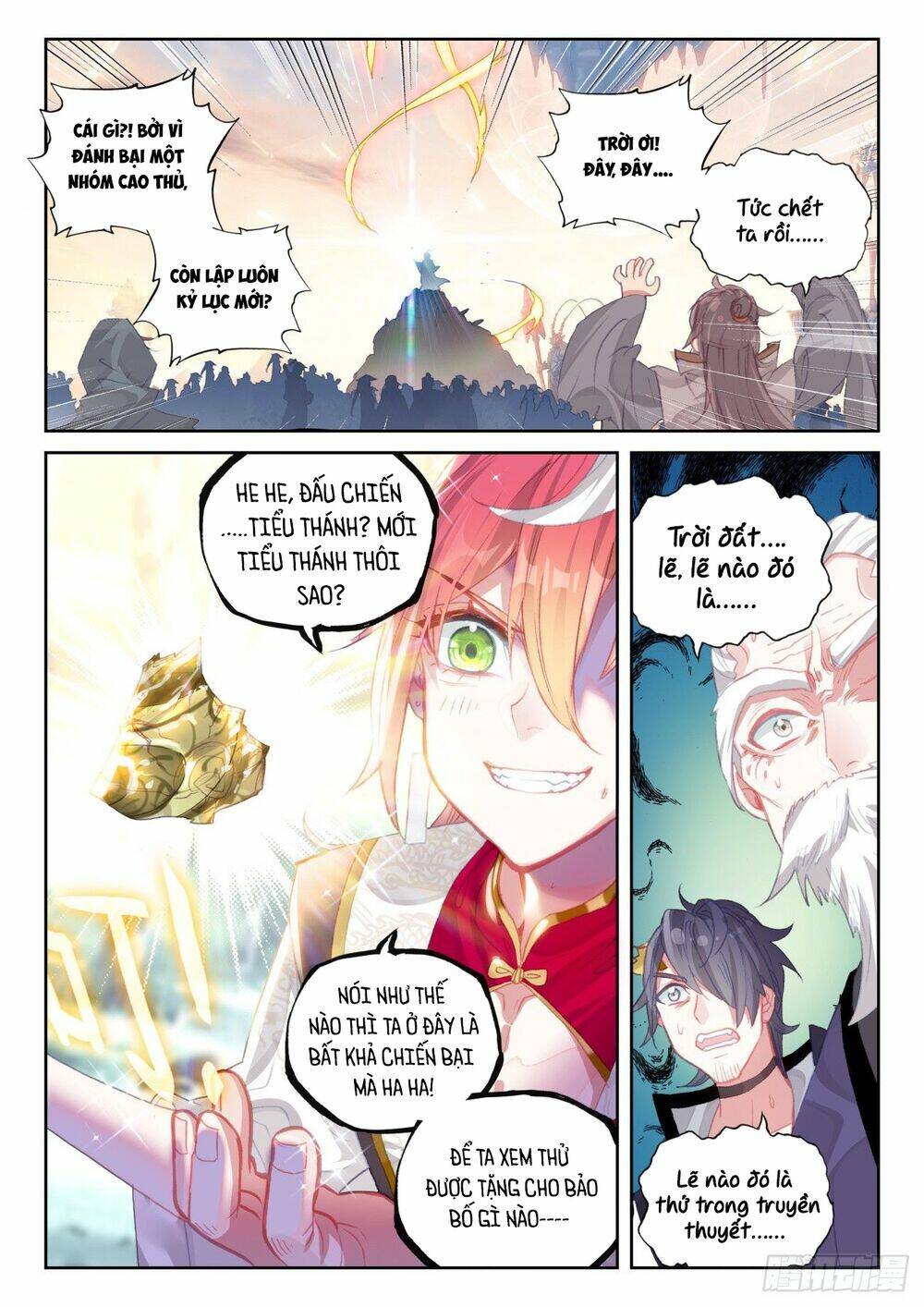 Thế Giới Hoàn Mỹ Chapter 247 - Trang 2