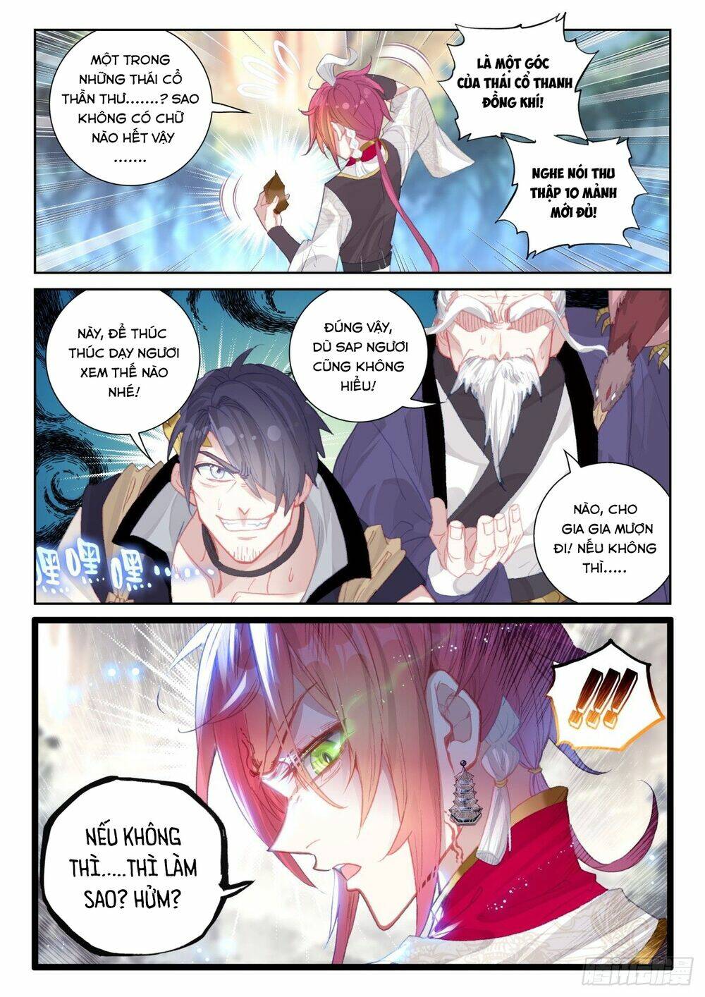 Thế Giới Hoàn Mỹ Chapter 247 - Trang 2