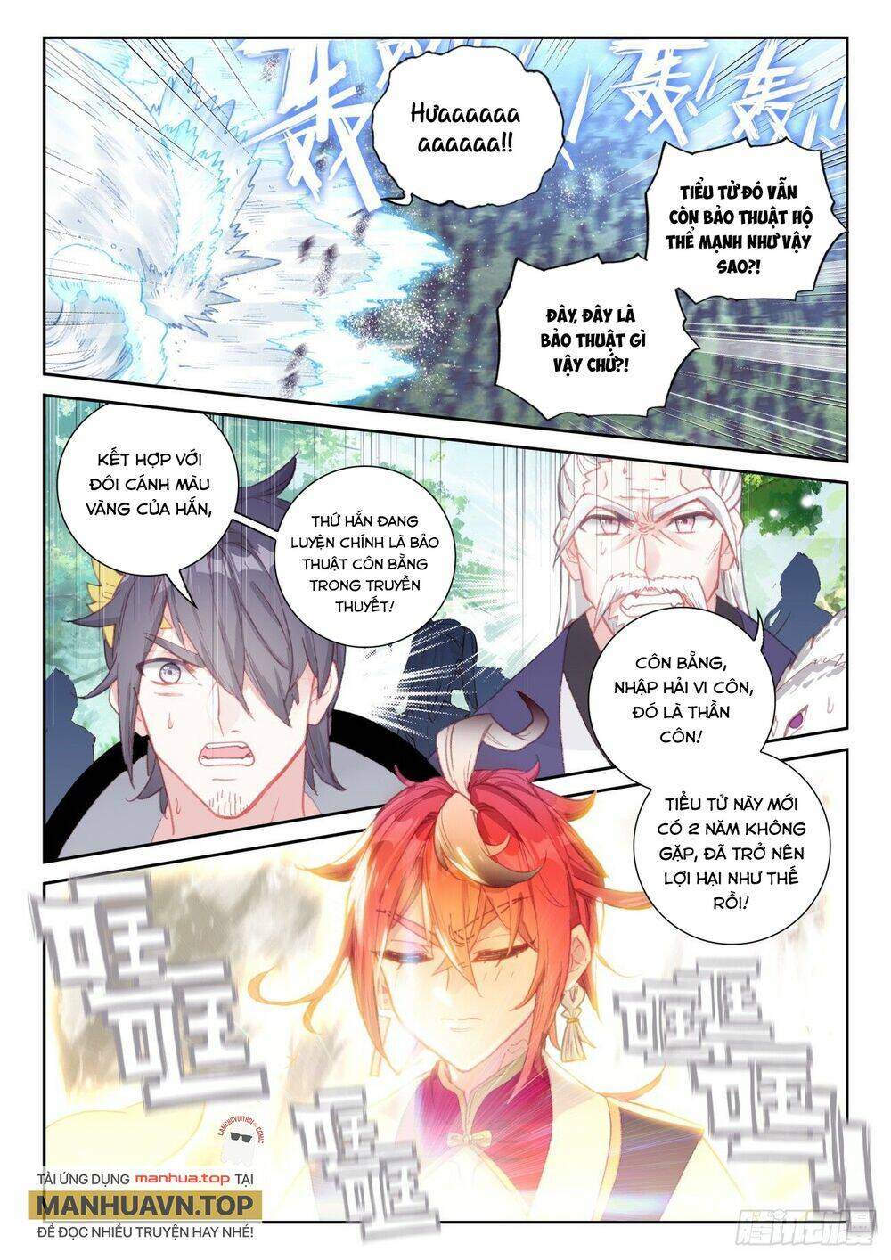 Thế Giới Hoàn Mỹ Chapter 246 - Trang 2