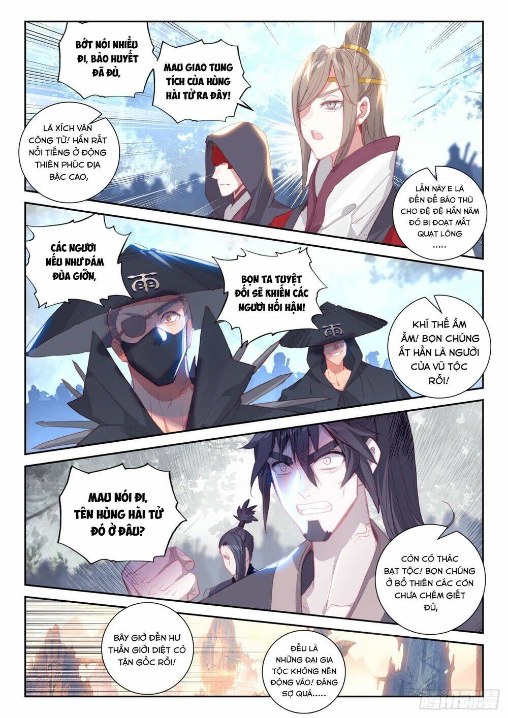 Thế Giới Hoàn Mỹ Chapter 244 - Trang 2