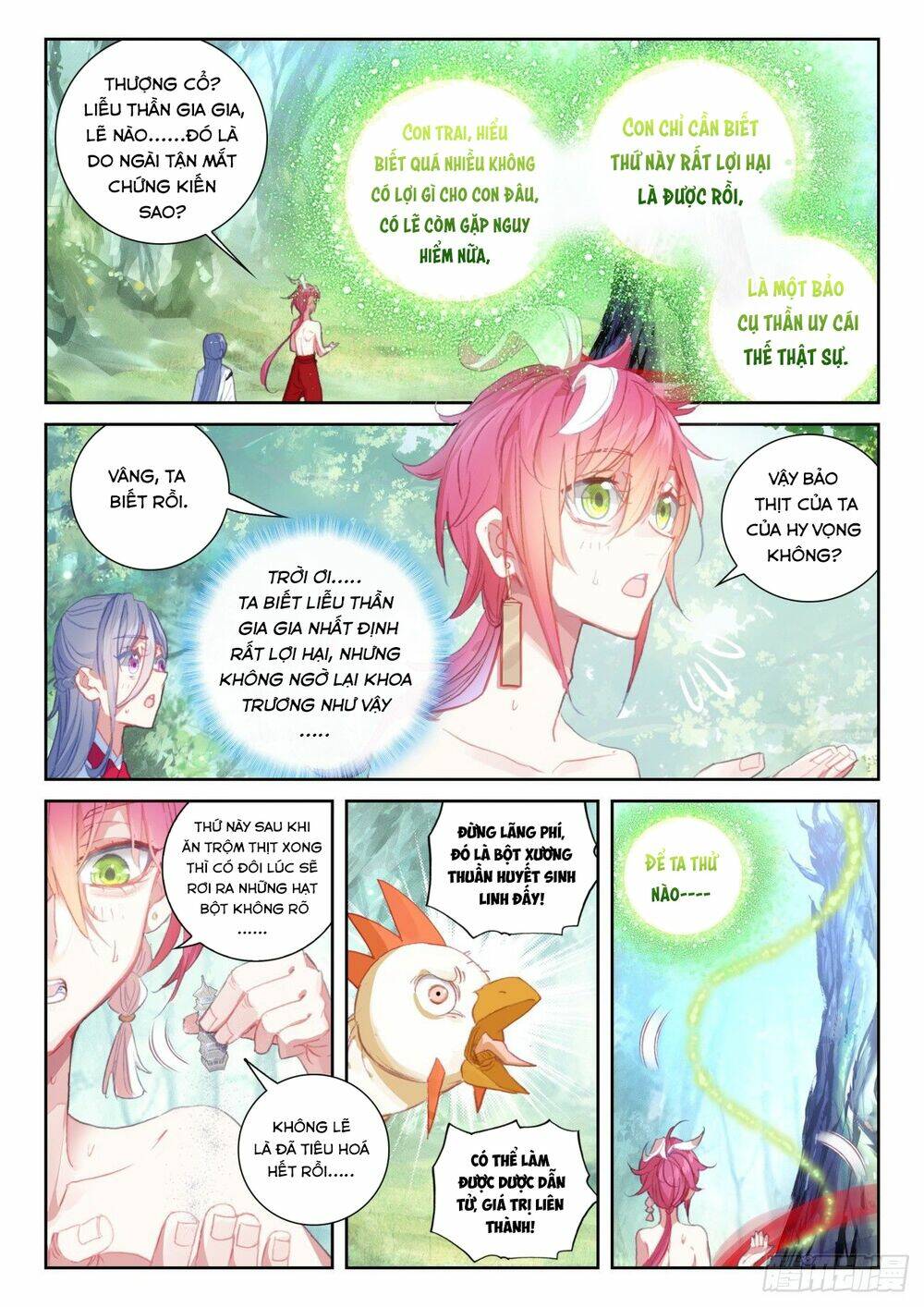 Thế Giới Hoàn Mỹ Chapter 244 - Trang 2