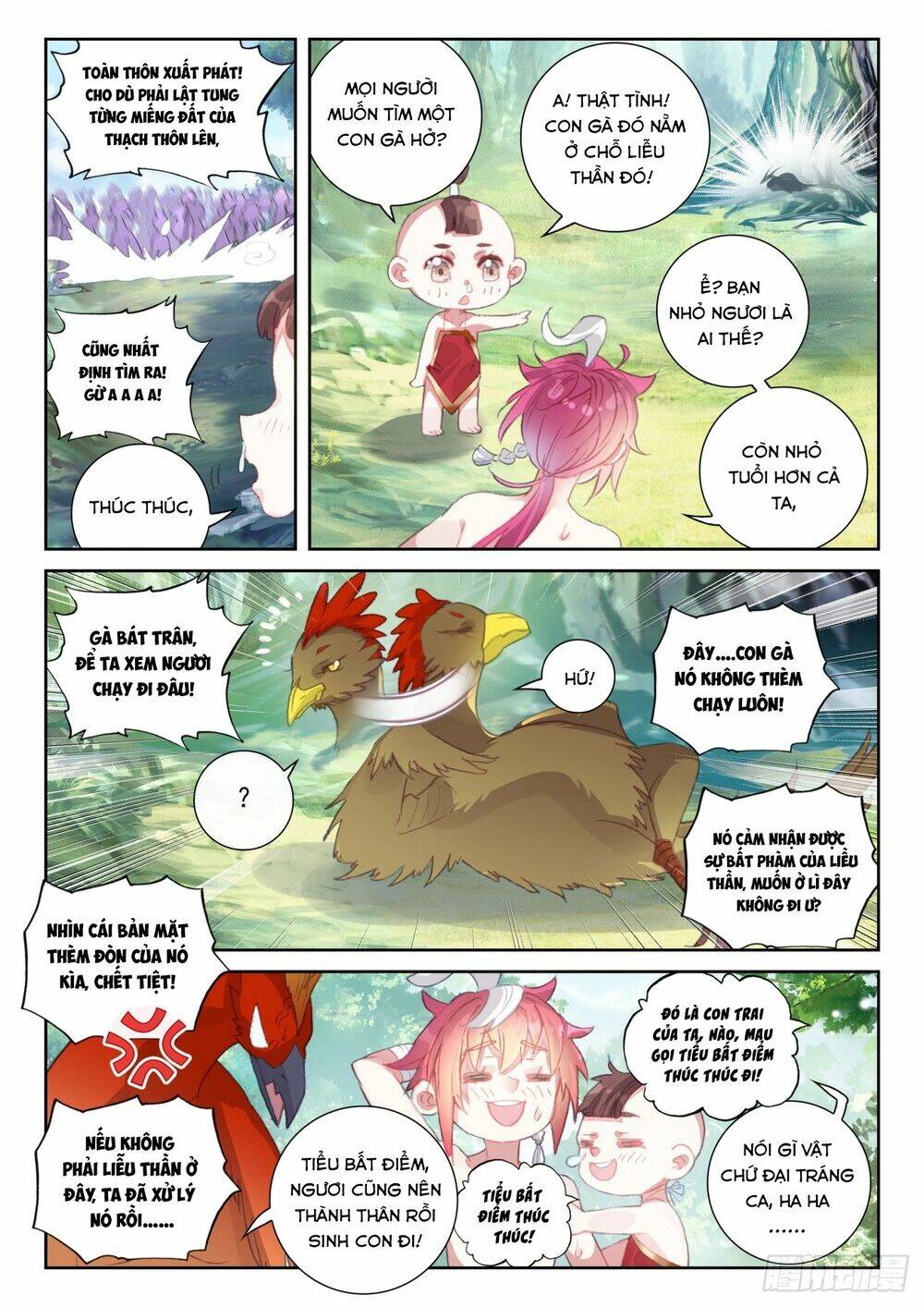 Thế Giới Hoàn Mỹ Chapter 243 - Trang 2