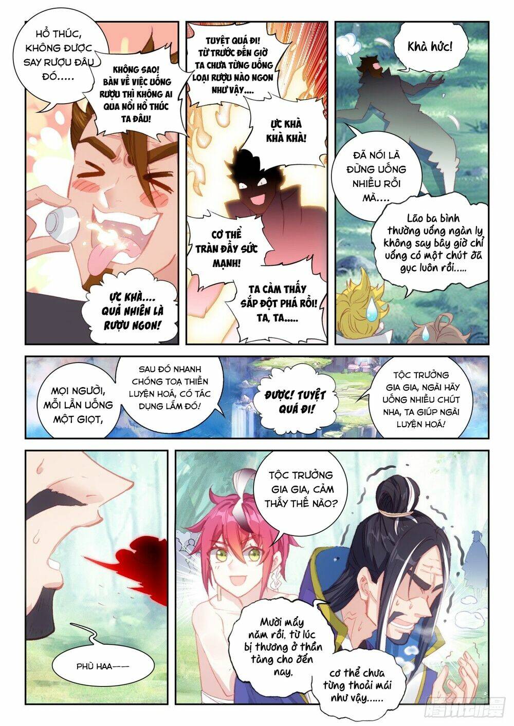 Thế Giới Hoàn Mỹ Chapter 243 - Trang 2