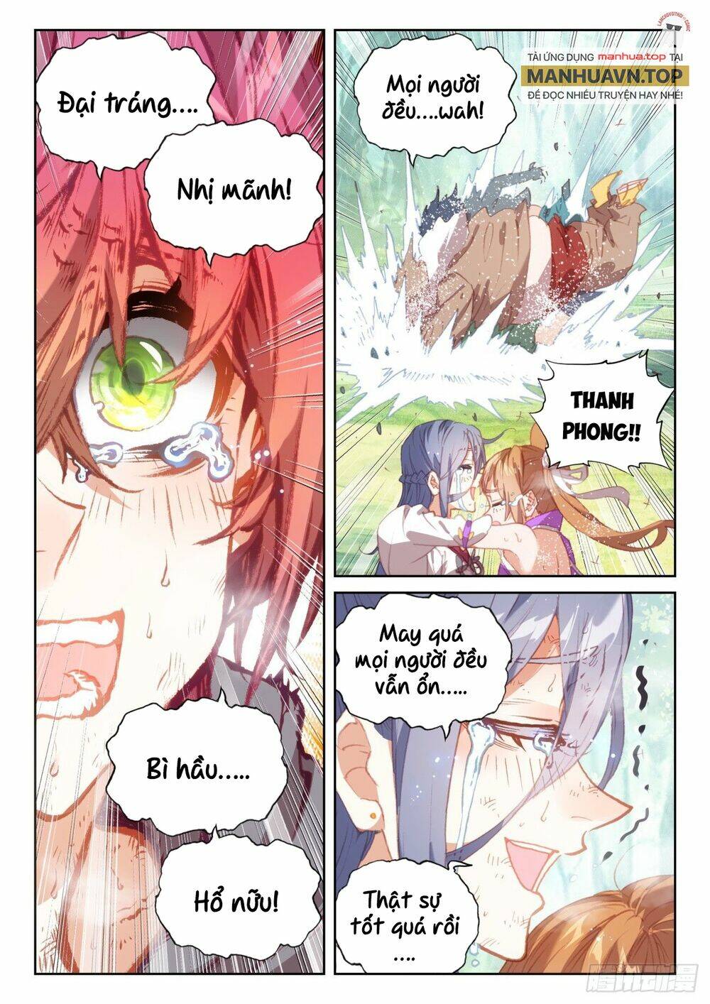 Thế Giới Hoàn Mỹ Chapter 242 - Trang 2