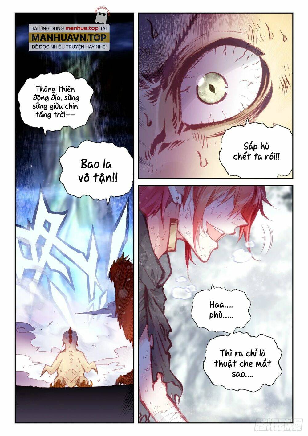 Thế Giới Hoàn Mỹ Chapter 242 - Trang 2