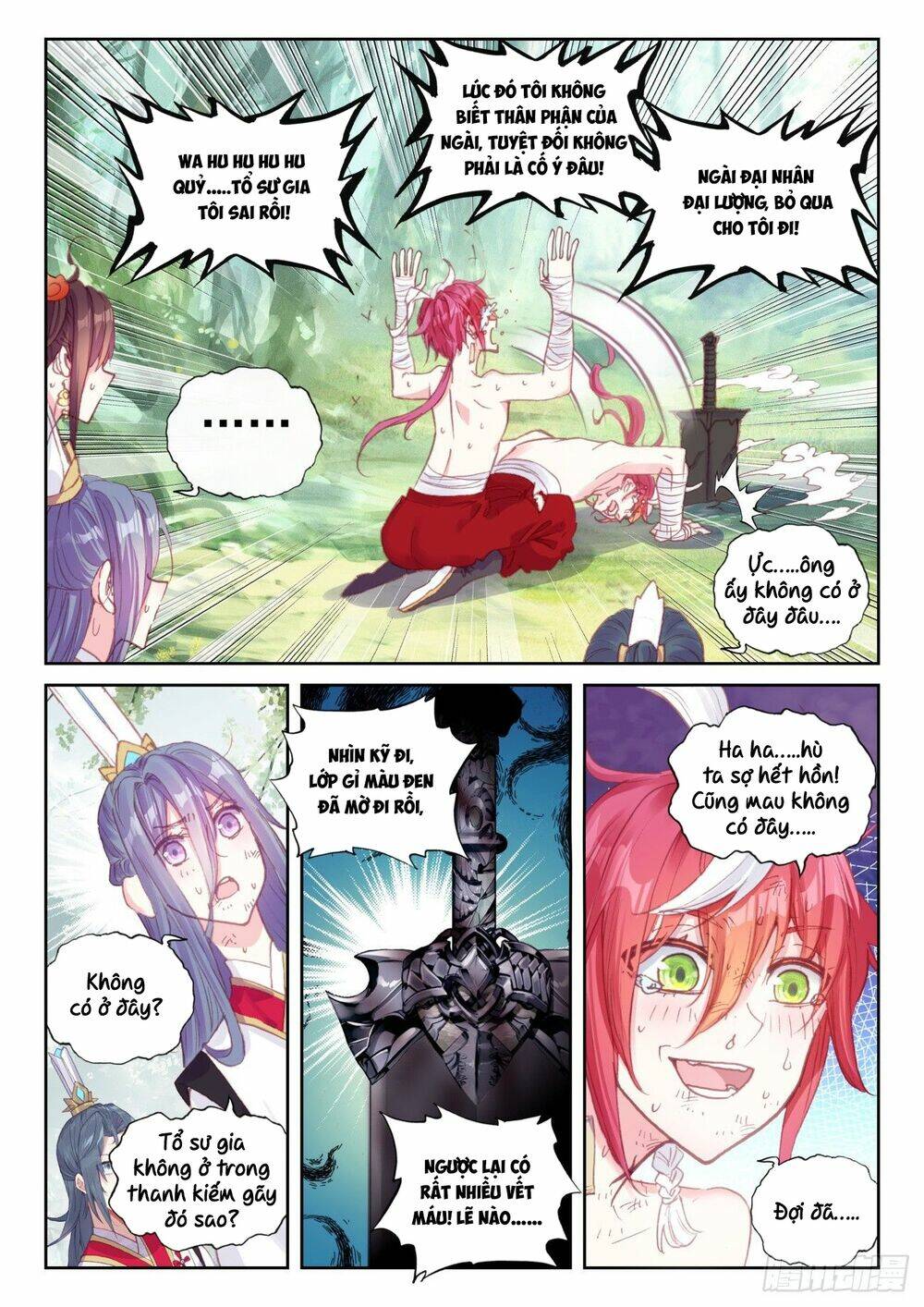 Thế Giới Hoàn Mỹ Chapter 241 - Trang 2