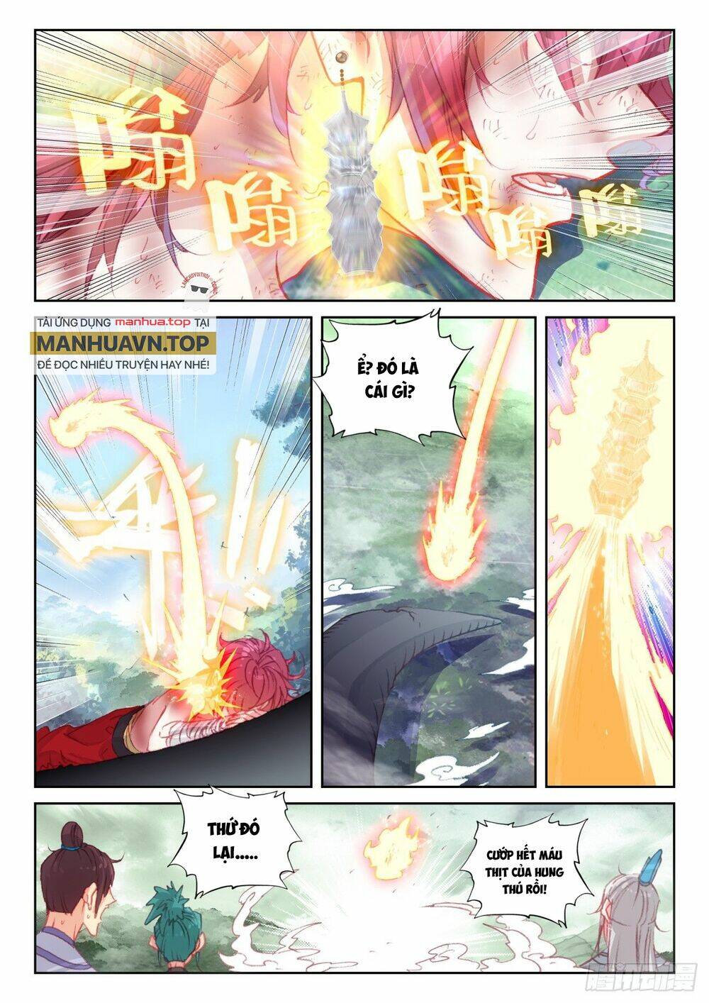 Thế Giới Hoàn Mỹ Chapter 241 - Trang 2