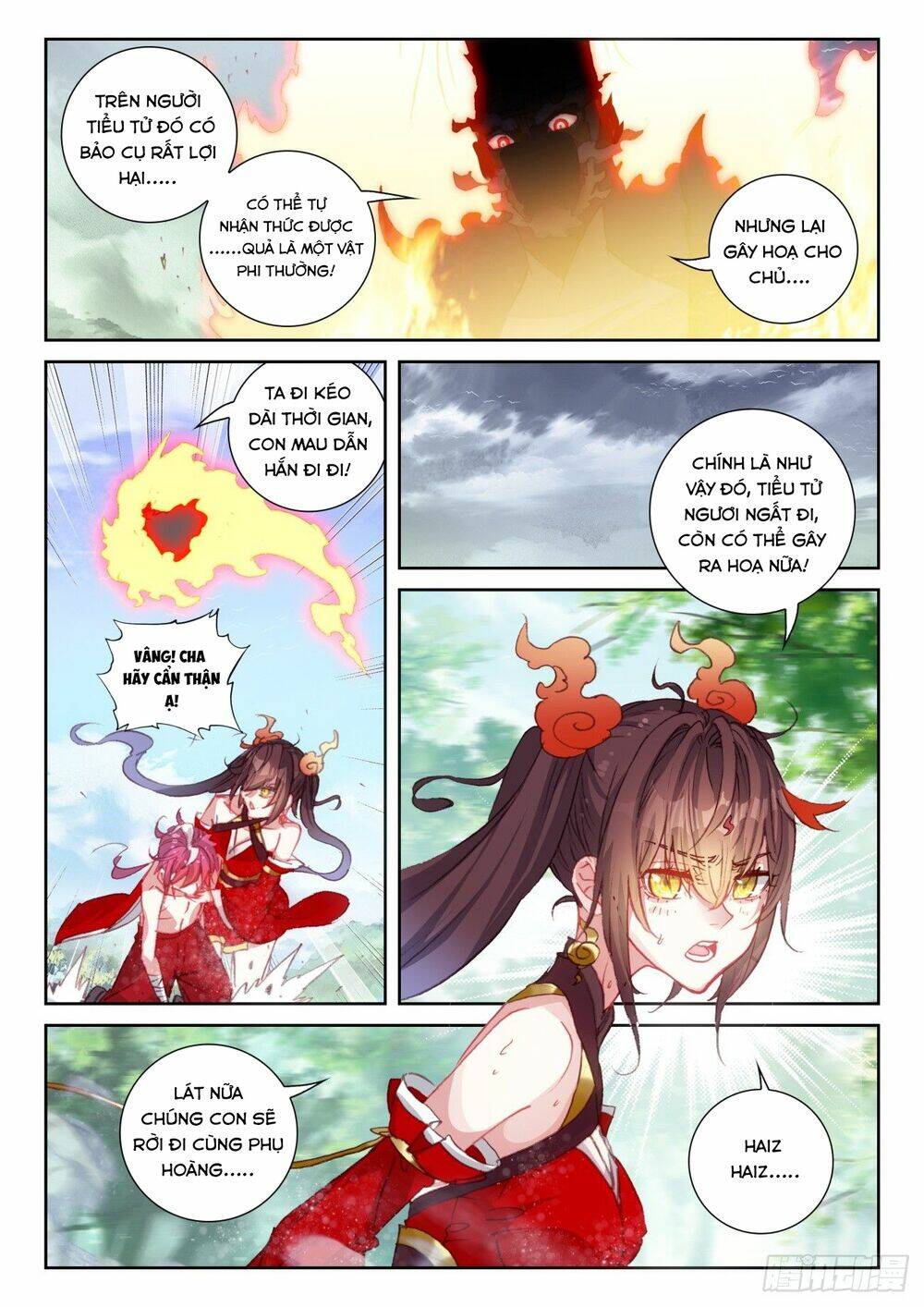 Thế Giới Hoàn Mỹ Chapter 241 - Trang 2