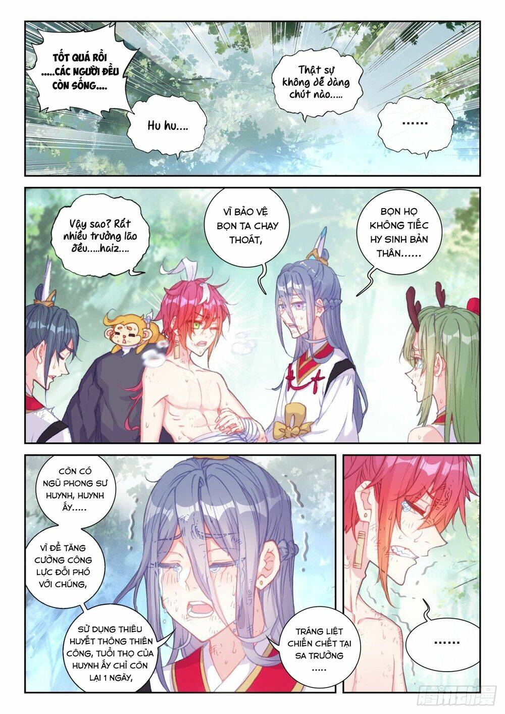 Thế Giới Hoàn Mỹ Chapter 240 - Trang 2