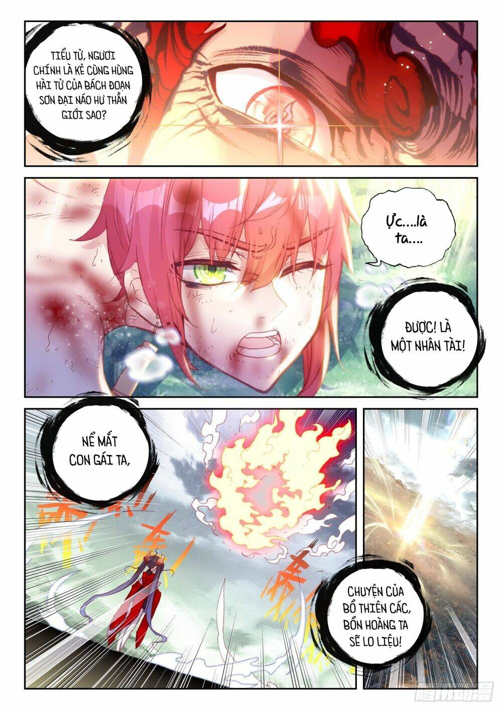 Thế Giới Hoàn Mỹ Chapter 240 - Trang 2