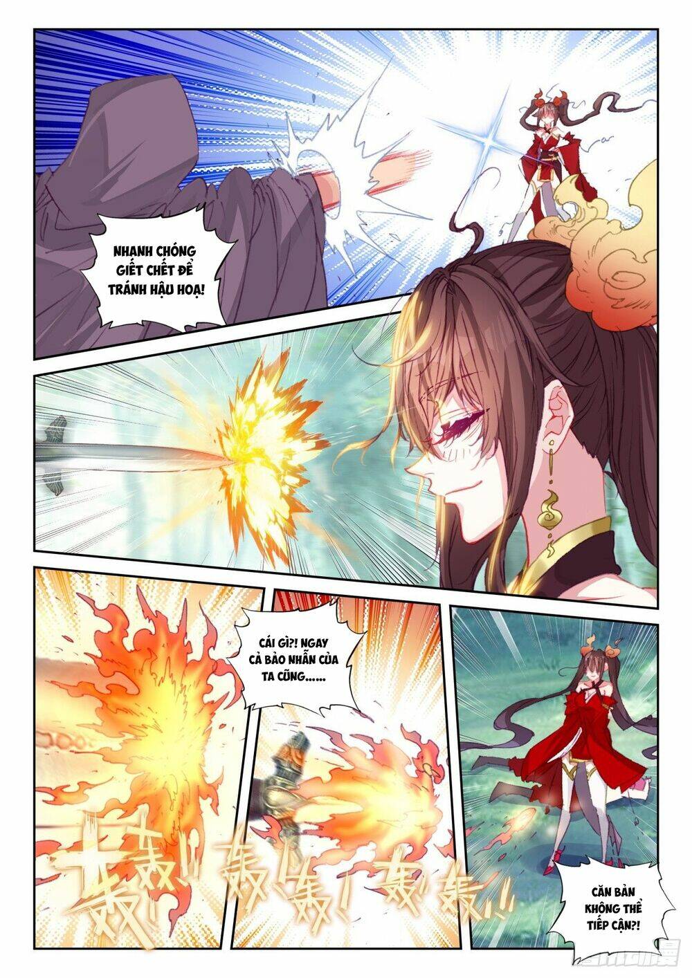 Thế Giới Hoàn Mỹ Chapter 239 - Trang 2