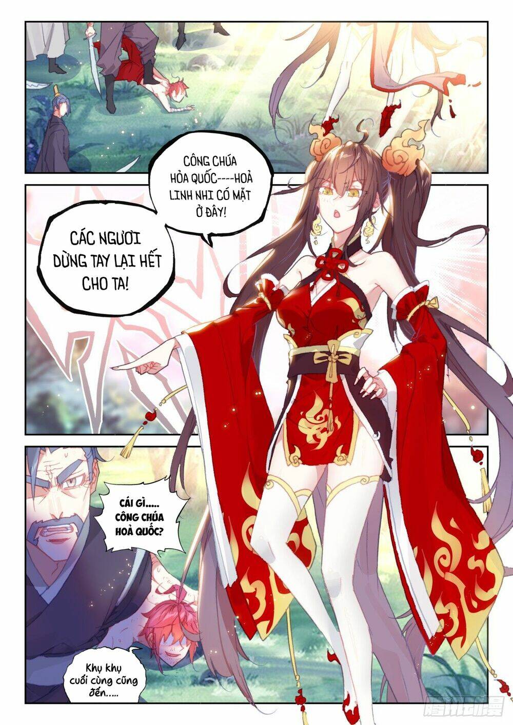 Thế Giới Hoàn Mỹ Chapter 239 - Trang 2