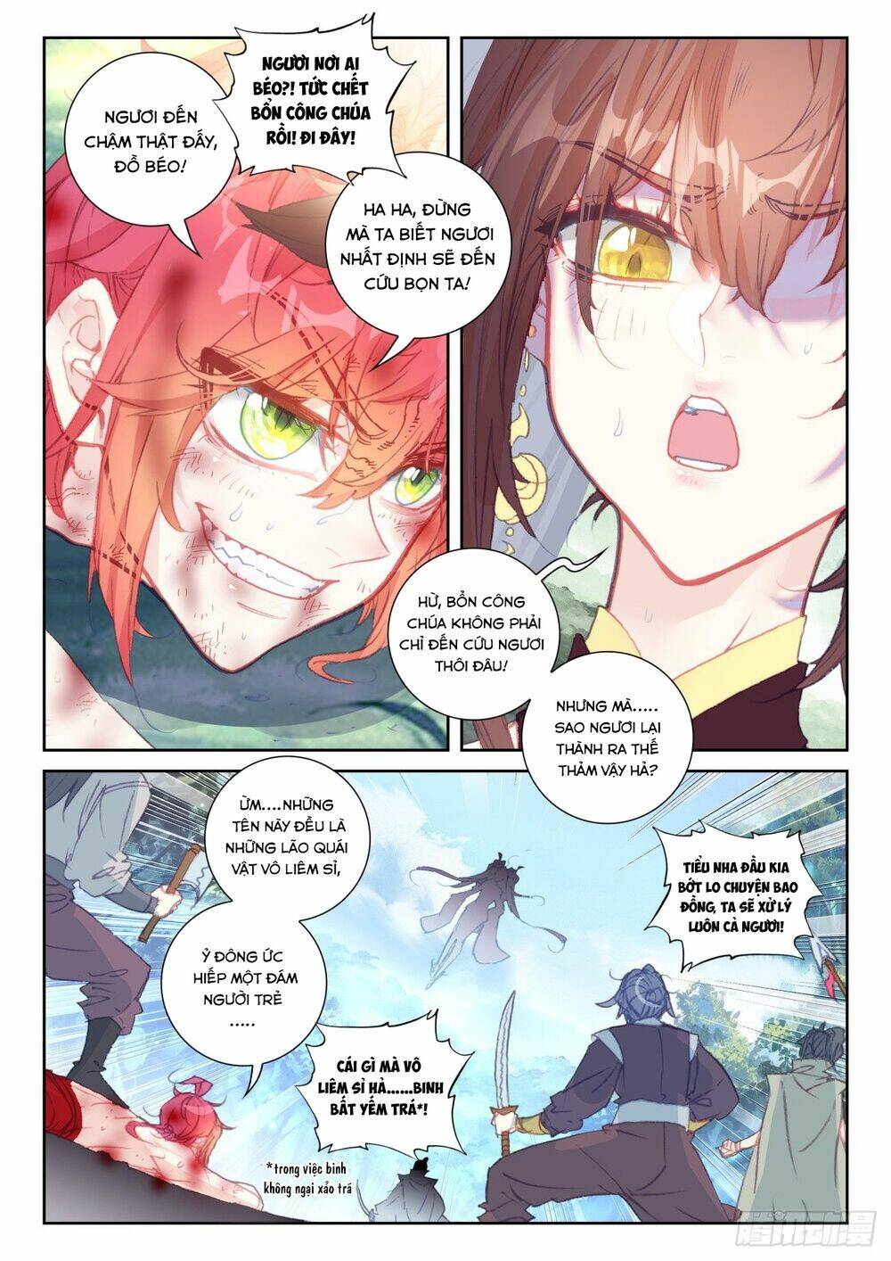 Thế Giới Hoàn Mỹ Chapter 239 - Trang 2