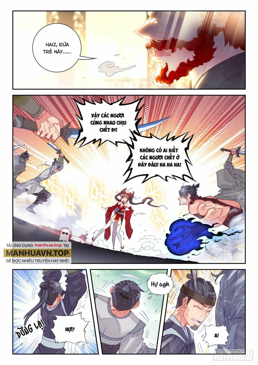 Thế Giới Hoàn Mỹ Chapter 239 - Trang 2