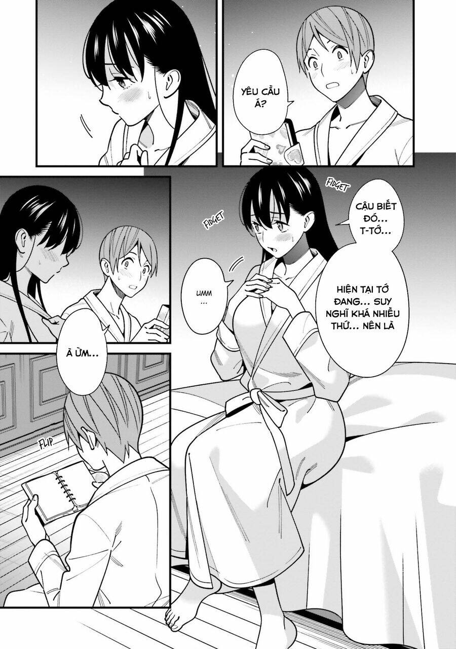 Hirasaka Hinako Ga Ero Kawaii Koto Wo Ore Dake Ga Shitteiru Chapter 44.6 - Trang 2