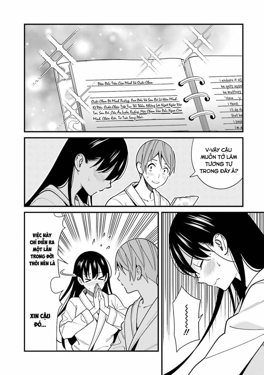 Hirasaka Hinako Ga Ero Kawaii Koto Wo Ore Dake Ga Shitteiru Chapter 44.6 - Trang 2