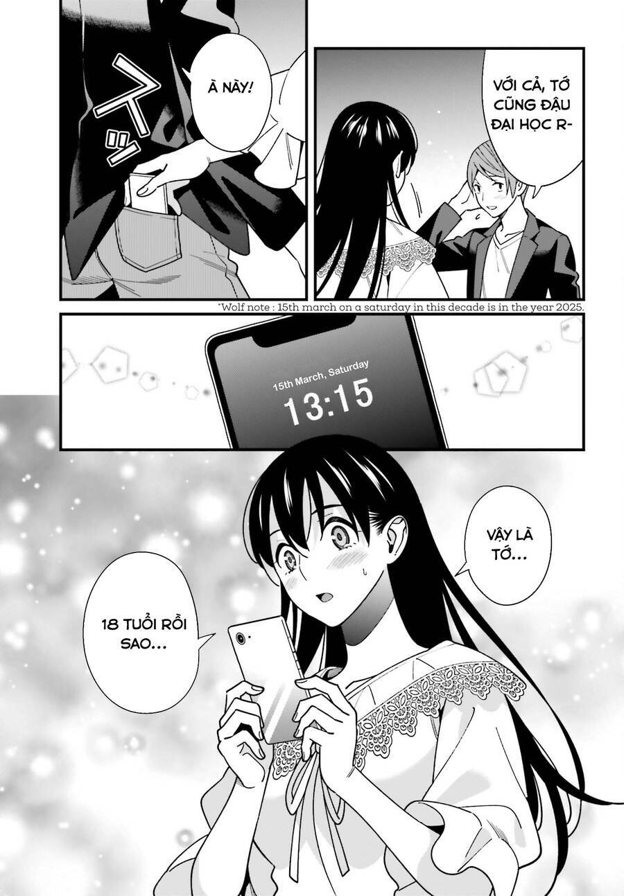 Hirasaka Hinako Ga Ero Kawaii Koto Wo Ore Dake Ga Shitteiru Chapter 44.5 - Trang 2