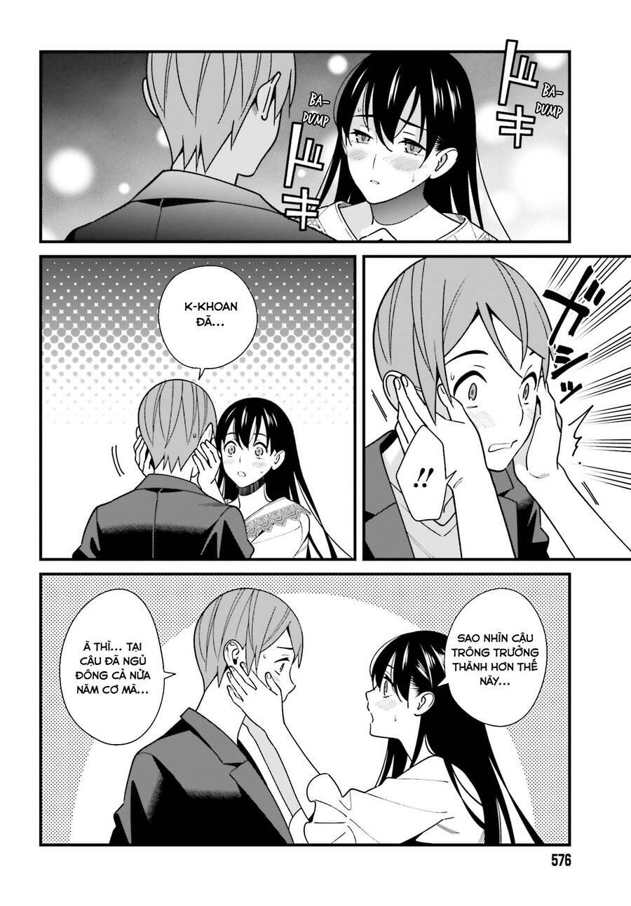 Hirasaka Hinako Ga Ero Kawaii Koto Wo Ore Dake Ga Shitteiru Chapter 44.5 - Trang 2