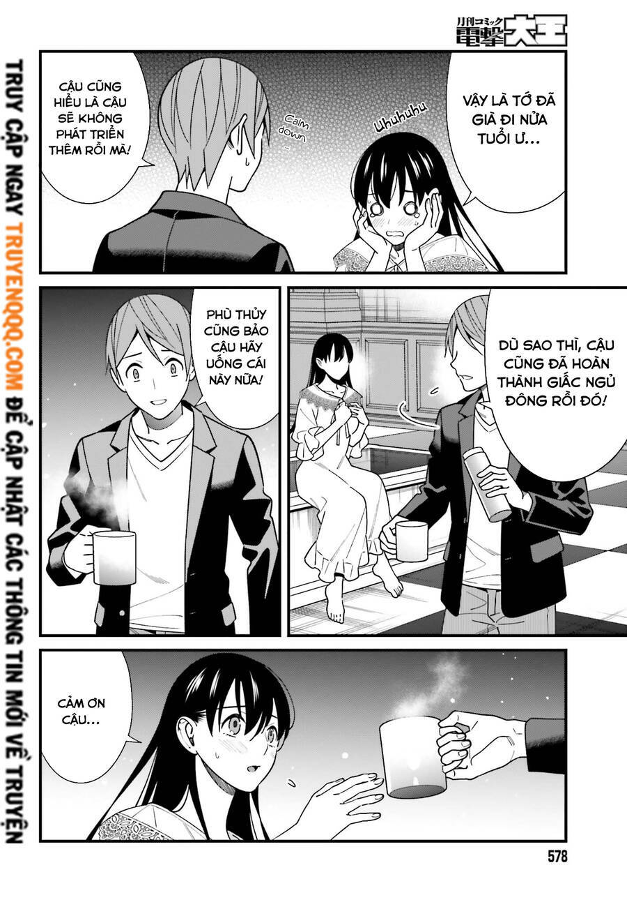 Hirasaka Hinako Ga Ero Kawaii Koto Wo Ore Dake Ga Shitteiru Chapter 44.5 - Trang 2