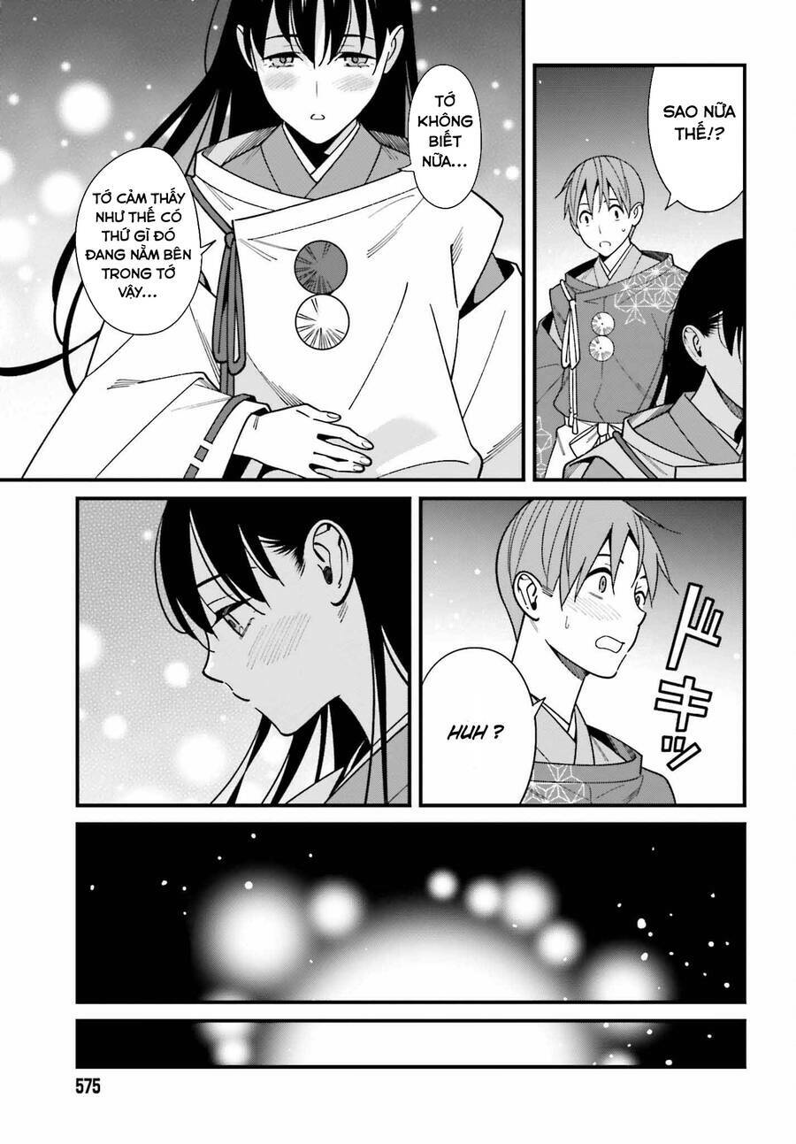 Hirasaka Hinako Ga Ero Kawaii Koto Wo Ore Dake Ga Shitteiru Chapter 43 - Trang 2