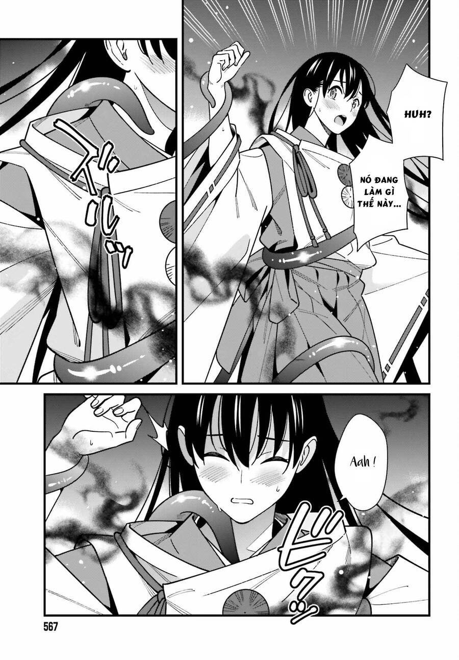 Hirasaka Hinako Ga Ero Kawaii Koto Wo Ore Dake Ga Shitteiru Chapter 43 - Trang 2