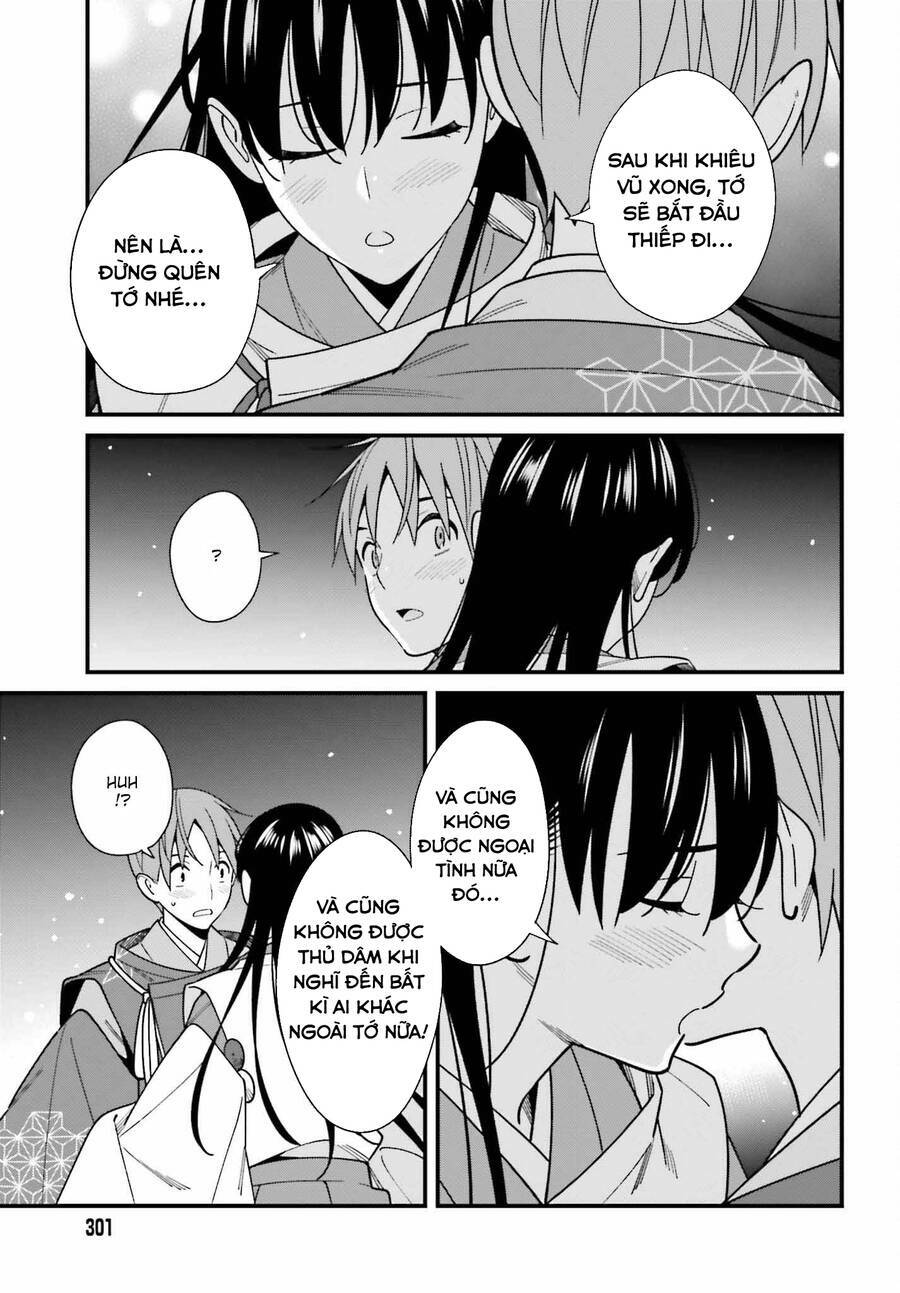 Hirasaka Hinako Ga Ero Kawaii Koto Wo Ore Dake Ga Shitteiru Chapter 42 - Trang 2