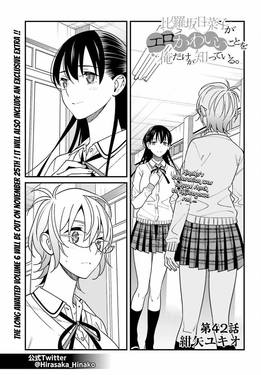 Hirasaka Hinako Ga Ero Kawaii Koto Wo Ore Dake Ga Shitteiru Chapter 42 - Trang 2