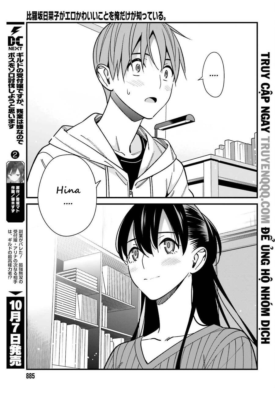 Hirasaka Hinako Ga Ero Kawaii Koto Wo Ore Dake Ga Shitteiru Chapter 41 - Trang 2