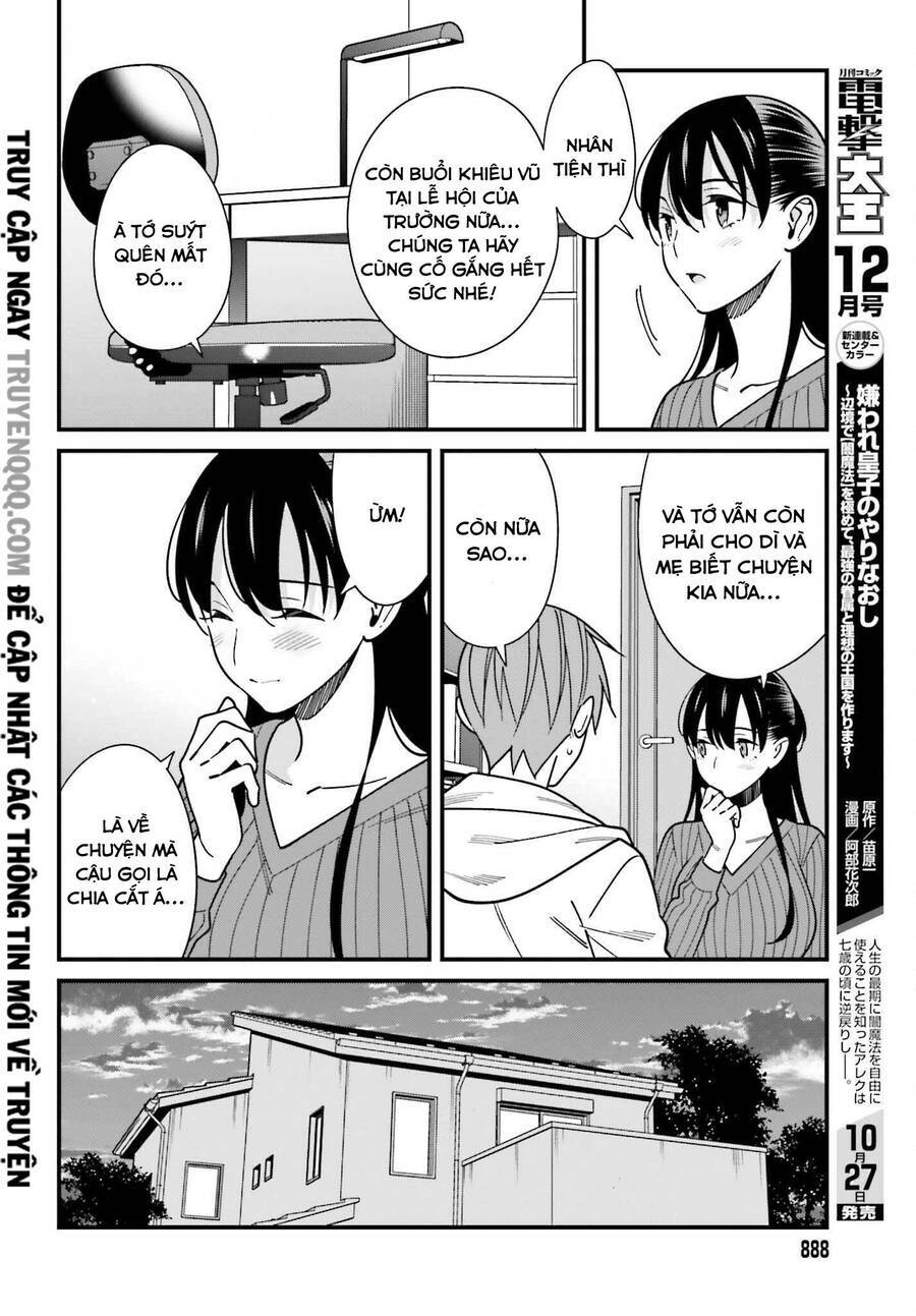 Hirasaka Hinako Ga Ero Kawaii Koto Wo Ore Dake Ga Shitteiru Chapter 41 - Trang 2