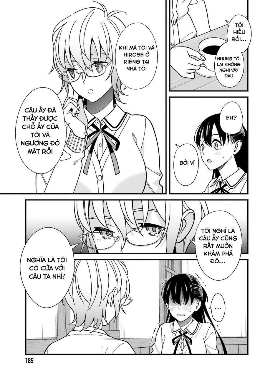 Hirasaka Hinako Ga Ero Kawaii Koto Wo Ore Dake Ga Shitteiru Chapter 37 - Trang 2