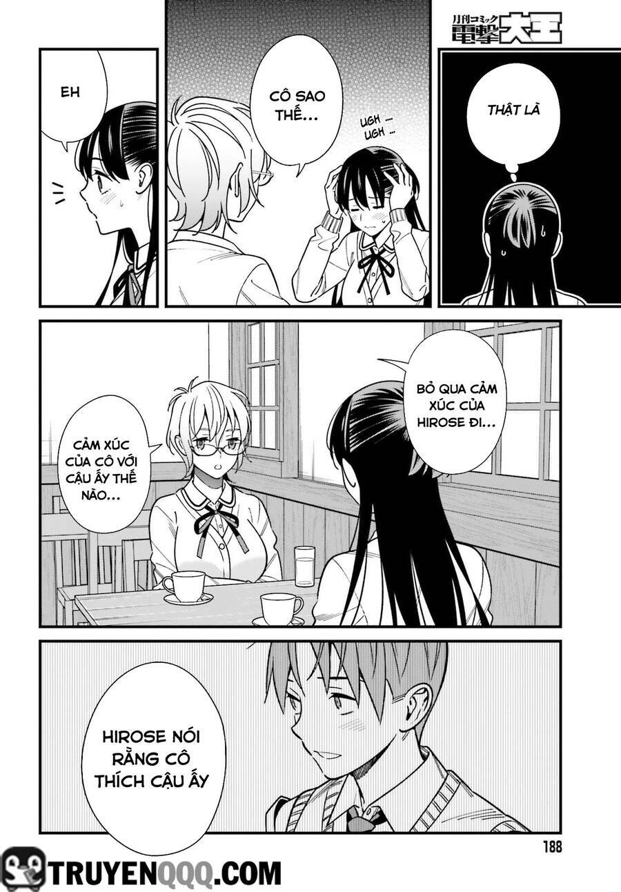 Hirasaka Hinako Ga Ero Kawaii Koto Wo Ore Dake Ga Shitteiru Chapter 37 - Trang 2