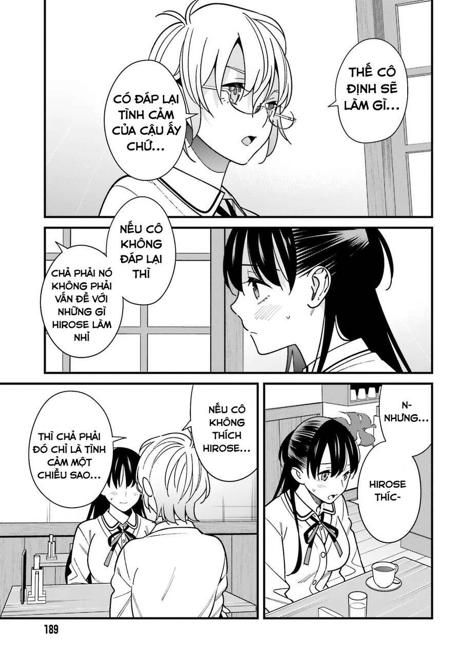 Hirasaka Hinako Ga Ero Kawaii Koto Wo Ore Dake Ga Shitteiru Chapter 37 - Trang 2