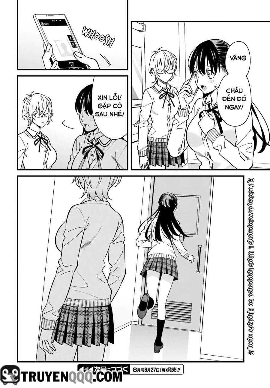 Hirasaka Hinako Ga Ero Kawaii Koto Wo Ore Dake Ga Shitteiru Chapter 37 - Trang 2