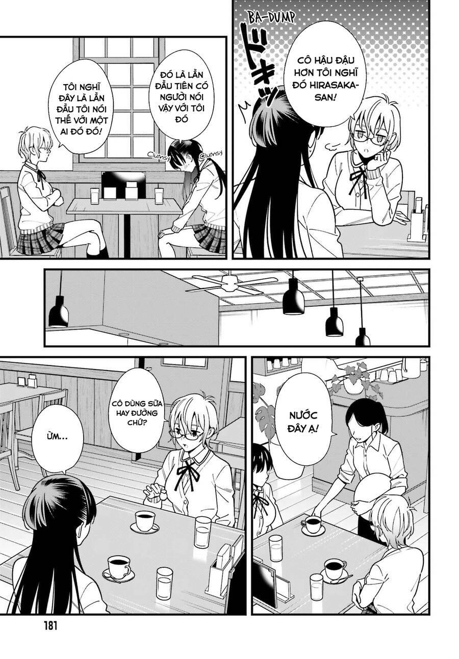 Hirasaka Hinako Ga Ero Kawaii Koto Wo Ore Dake Ga Shitteiru Chapter 37 - Trang 2