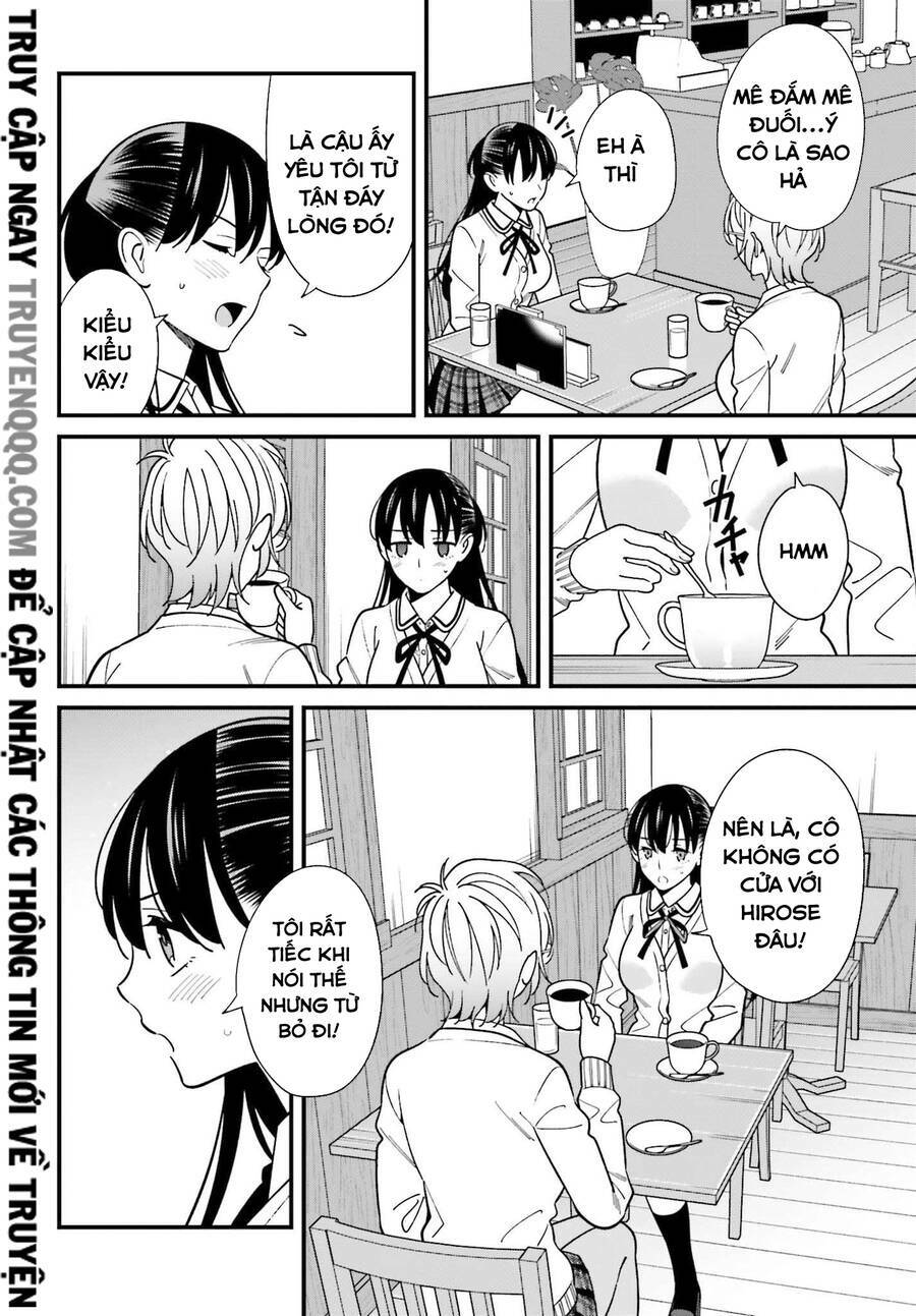 Hirasaka Hinako Ga Ero Kawaii Koto Wo Ore Dake Ga Shitteiru Chapter 37 - Trang 2