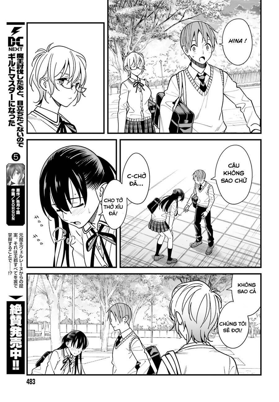 Hirasaka Hinako Ga Ero Kawaii Koto Wo Ore Dake Ga Shitteiru Chapter 36.5 - Trang 2