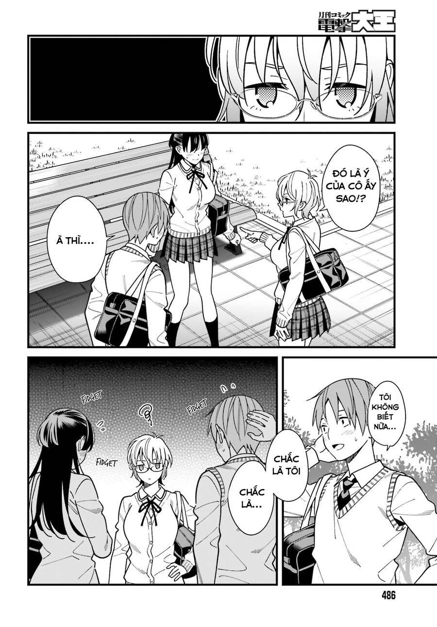 Hirasaka Hinako Ga Ero Kawaii Koto Wo Ore Dake Ga Shitteiru Chapter 36.5 - Trang 2