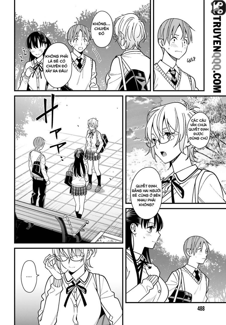 Hirasaka Hinako Ga Ero Kawaii Koto Wo Ore Dake Ga Shitteiru Chapter 36.5 - Trang 2