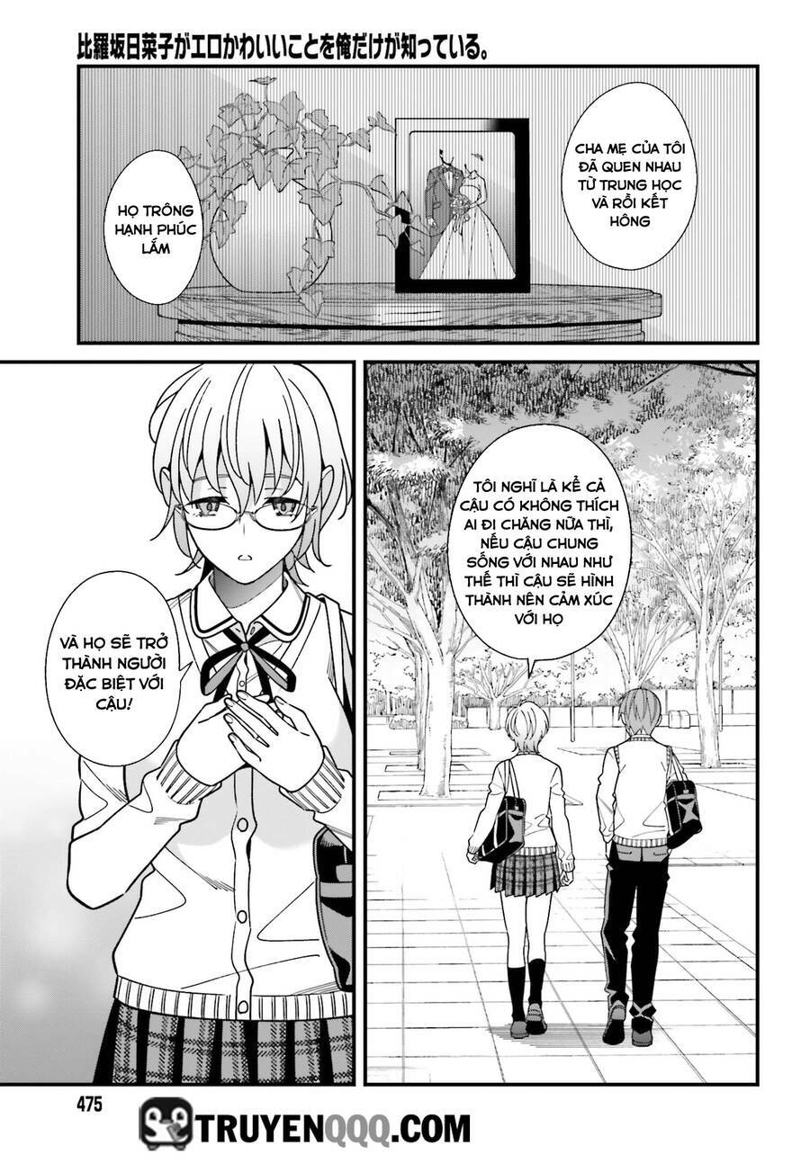 Hirasaka Hinako Ga Ero Kawaii Koto Wo Ore Dake Ga Shitteiru Chapter 36 - Trang 2