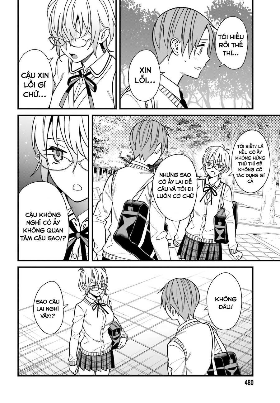 Hirasaka Hinako Ga Ero Kawaii Koto Wo Ore Dake Ga Shitteiru Chapter 36 - Trang 2