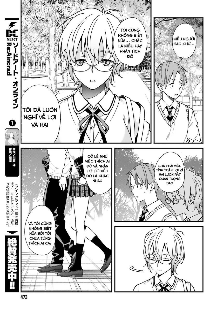 Hirasaka Hinako Ga Ero Kawaii Koto Wo Ore Dake Ga Shitteiru Chapter 36 - Trang 2